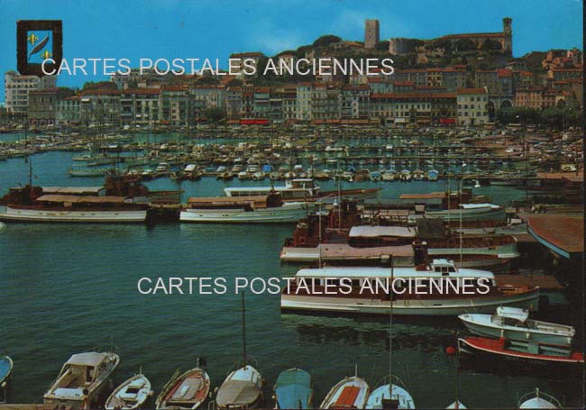 Cartes postales anciennes > CARTES POSTALES > carte postale ancienne > cartes-postales-ancienne.com Alpes maritimes 06 Cannes