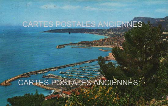 Cartes postales anciennes > CARTES POSTALES > carte postale ancienne > cartes-postales-ancienne.com Provence alpes cote d'azur Alpes maritimes Menton