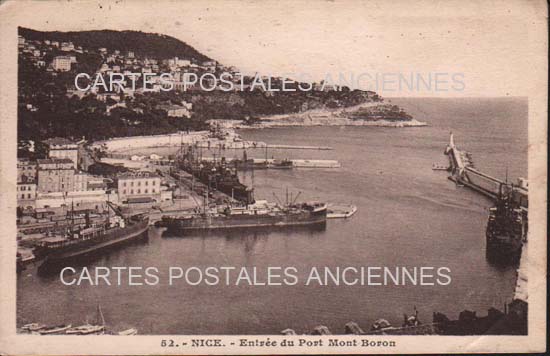 Cartes postales anciennes > CARTES POSTALES > carte postale ancienne > cartes-postales-ancienne.com Provence alpes cote d'azur Alpes maritimes Nice