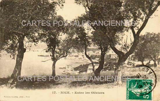 Cartes postales anciennes > CARTES POSTALES > carte postale ancienne > cartes-postales-ancienne.com Alpes maritimes 06 Nice