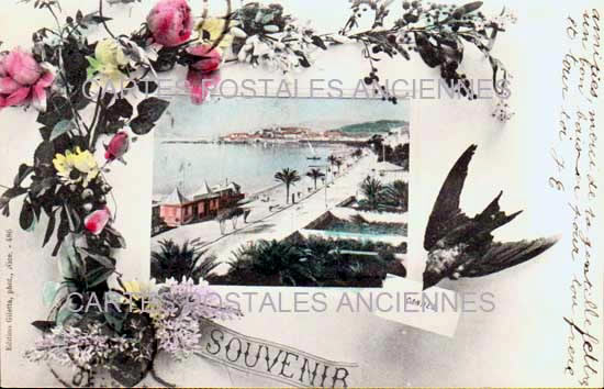 Cartes postales anciennes > CARTES POSTALES > carte postale ancienne > cartes-postales-ancienne.com Provence alpes cote d'azur Alpes maritimes Cannes