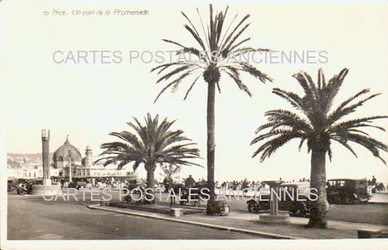 Cartes postales anciennes > CARTES POSTALES > carte postale ancienne > cartes-postales-ancienne.com Alpes maritimes 06 Nice