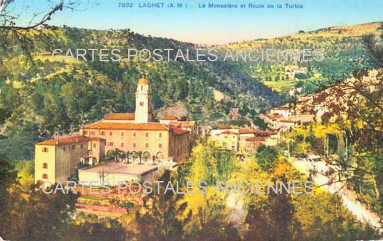 Cartes postales anciennes > CARTES POSTALES > carte postale ancienne > cartes-postales-ancienne.com Provence alpes cote d'azur Alpes maritimes La Turbie