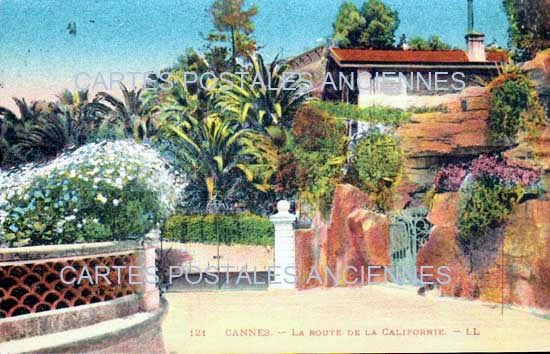 Cartes postales anciennes > CARTES POSTALES > carte postale ancienne > cartes-postales-ancienne.com Provence alpes cote d'azur Alpes maritimes Cannes