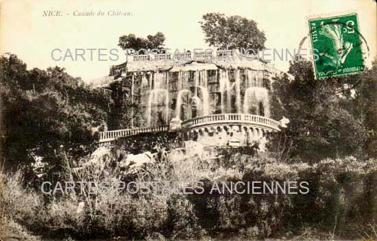 Cartes postales anciennes > CARTES POSTALES > carte postale ancienne > cartes-postales-ancienne.com Alpes maritimes 06 Nice