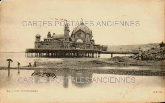 Cartes postales anciennes > CARTES POSTALES > carte postale ancienne > cartes-postales-ancienne.com Alpes maritimes 06 Nice