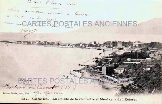 Cartes postales anciennes > CARTES POSTALES > carte postale ancienne > cartes-postales-ancienne.com Alpes maritimes 06 Cannes