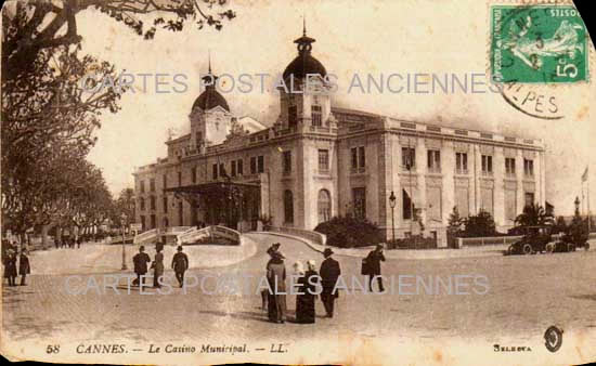 Cartes postales anciennes > CARTES POSTALES > carte postale ancienne > cartes-postales-ancienne.com Provence alpes cote d'azur Alpes maritimes Cannes