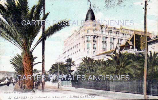 Cartes postales anciennes > CARTES POSTALES > carte postale ancienne > cartes-postales-ancienne.com Provence alpes cote d'azur Alpes maritimes Cannes