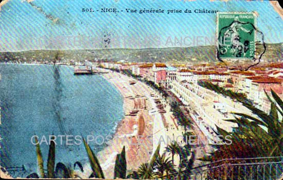 Cartes postales anciennes > CARTES POSTALES > carte postale ancienne > cartes-postales-ancienne.com Alpes maritimes 06 Nice