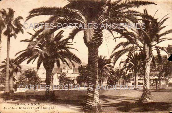 Cartes postales anciennes > CARTES POSTALES > carte postale ancienne > cartes-postales-ancienne.com Alpes maritimes 06 Nice