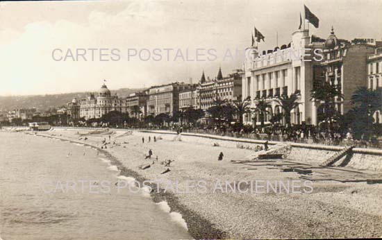 Cartes postales anciennes > CARTES POSTALES > carte postale ancienne > cartes-postales-ancienne.com Provence alpes cote d'azur Alpes maritimes Nice