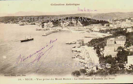 Cartes postales anciennes > CARTES POSTALES > carte postale ancienne > cartes-postales-ancienne.com Alpes maritimes 06 Nice