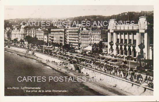 Cartes postales anciennes > CARTES POSTALES > carte postale ancienne > cartes-postales-ancienne.com Alpes maritimes 06 Nice