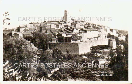 Cartes postales anciennes > CARTES POSTALES > carte postale ancienne > cartes-postales-ancienne.com Alpes maritimes 06 Saint Paul