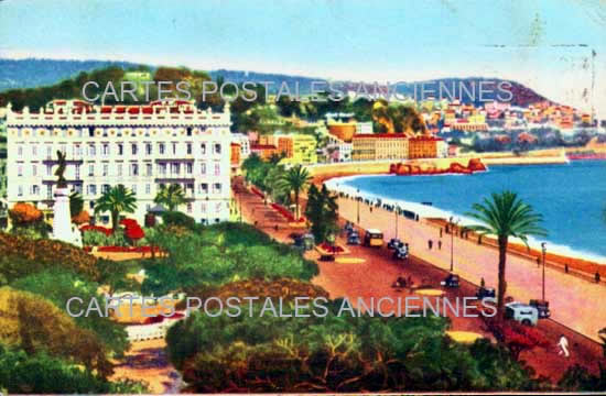 Cartes postales anciennes > CARTES POSTALES > carte postale ancienne > cartes-postales-ancienne.com Alpes maritimes 06 Nice