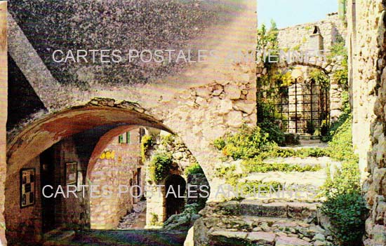 Cartes postales anciennes > CARTES POSTALES > carte postale ancienne > cartes-postales-ancienne.com Alpes maritimes 06 Eze