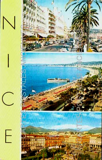 Cartes postales anciennes > CARTES POSTALES > carte postale ancienne > cartes-postales-ancienne.com Provence alpes cote d'azur Alpes maritimes Nice