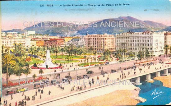 Cartes postales anciennes > CARTES POSTALES > carte postale ancienne > cartes-postales-ancienne.com Alpes maritimes 06 Nice