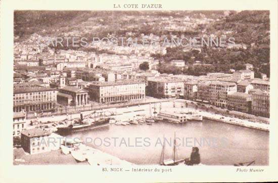 Cartes postales anciennes > CARTES POSTALES > carte postale ancienne > cartes-postales-ancienne.com Provence alpes cote d'azur Alpes maritimes Nice