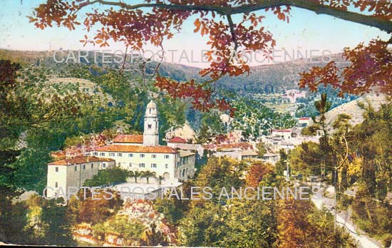 Cartes postales anciennes > CARTES POSTALES > carte postale ancienne > cartes-postales-ancienne.com Provence alpes cote d'azur Alpes maritimes Eze