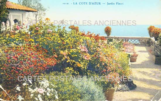 Cartes postales anciennes > CARTES POSTALES > carte postale ancienne > cartes-postales-ancienne.com Provence alpes cote d'azur Alpes maritimes Nice