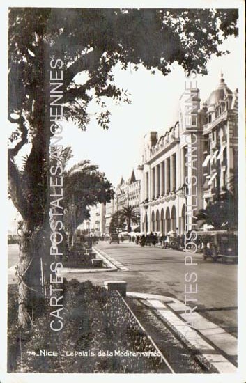 Cartes postales anciennes > CARTES POSTALES > carte postale ancienne > cartes-postales-ancienne.com Alpes maritimes 06 Nice