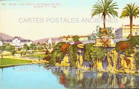 Cartes postales anciennes > CARTES POSTALES > carte postale ancienne > cartes-postales-ancienne.com Alpes maritimes 06 Nice