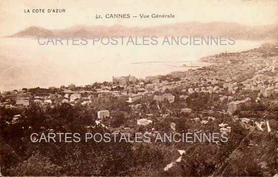 Cartes postales anciennes > CARTES POSTALES > carte postale ancienne > cartes-postales-ancienne.com Alpes maritimes 06 Cannes