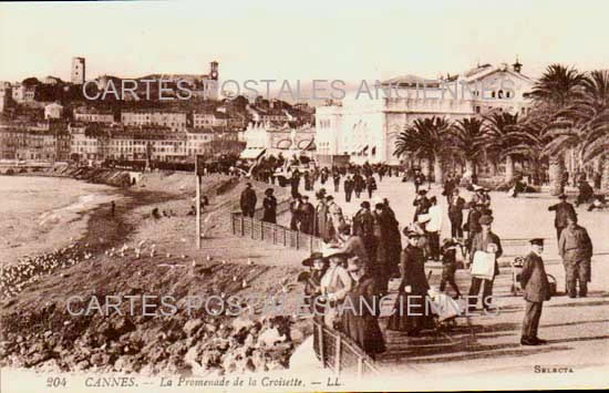 Cartes postales anciennes > CARTES POSTALES > carte postale ancienne > cartes-postales-ancienne.com Alpes maritimes 06 Cannes