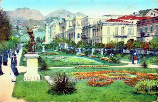 Cartes postales anciennes > CARTES POSTALES > carte postale ancienne > cartes-postales-ancienne.com Alpes maritimes 06 Menton