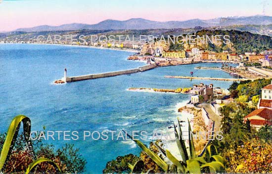 Cartes postales anciennes > CARTES POSTALES > carte postale ancienne > cartes-postales-ancienne.com Alpes maritimes 06 Nice