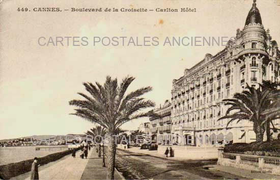 Cartes postales anciennes > CARTES POSTALES > carte postale ancienne > cartes-postales-ancienne.com Alpes maritimes 06 Cannes