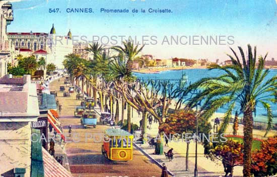 Cartes postales anciennes > CARTES POSTALES > carte postale ancienne > cartes-postales-ancienne.com Provence alpes cote d'azur Alpes maritimes Cannes