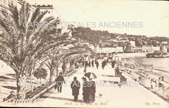 Cartes postales anciennes > CARTES POSTALES > carte postale ancienne > cartes-postales-ancienne.com Provence alpes cote d'azur Alpes maritimes Nice