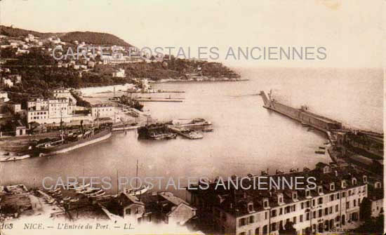 Cartes postales anciennes > CARTES POSTALES > carte postale ancienne > cartes-postales-ancienne.com Provence alpes cote d'azur Alpes maritimes Nice