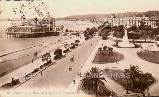 Cartes postales anciennes > CARTES POSTALES > carte postale ancienne > cartes-postales-ancienne.com Provence alpes cote d'azur Alpes maritimes Nice