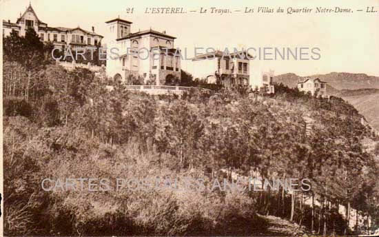 Cartes postales anciennes > CARTES POSTALES > carte postale ancienne > cartes-postales-ancienne.com Provence alpes cote d'azur Var Saint Raphael