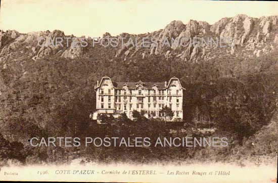 Cartes postales anciennes > CARTES POSTALES > carte postale ancienne > cartes-postales-ancienne.com Provence alpes cote d'azur Var Saint Raphael