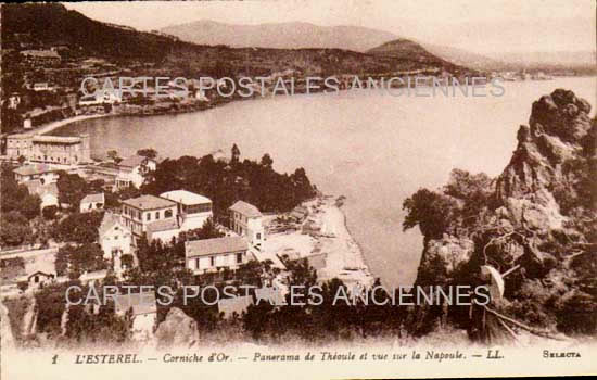 Cartes postales anciennes > CARTES POSTALES > carte postale ancienne > cartes-postales-ancienne.com Provence alpes cote d'azur Var Saint Raphael