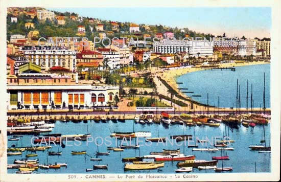 Cartes postales anciennes > CARTES POSTALES > carte postale ancienne > cartes-postales-ancienne.com Provence alpes cote d'azur Alpes maritimes Cannes