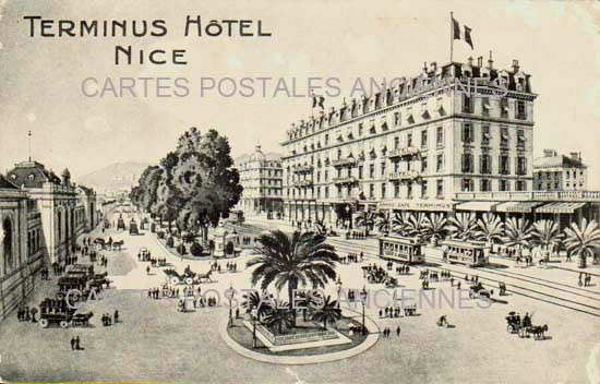 Cartes postales anciennes > CARTES POSTALES > carte postale ancienne > cartes-postales-ancienne.com Provence alpes cote d'azur Alpes maritimes Nice