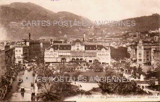 Cartes postales anciennes > CARTES POSTALES > carte postale ancienne > cartes-postales-ancienne.com Provence alpes cote d'azur Alpes maritimes Nice