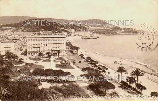 Cartes postales anciennes > CARTES POSTALES > carte postale ancienne > cartes-postales-ancienne.com Provence alpes cote d'azur Alpes maritimes Nice