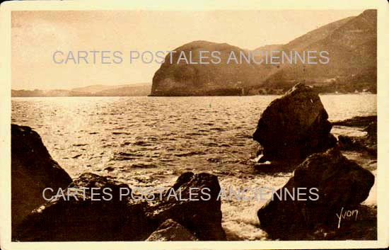 Cartes postales anciennes > CARTES POSTALES > carte postale ancienne > cartes-postales-ancienne.com Provence alpes cote d'azur Alpes maritimes Eze