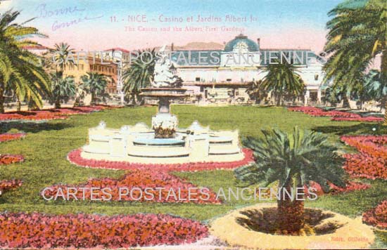 Cartes postales anciennes > CARTES POSTALES > carte postale ancienne > cartes-postales-ancienne.com Provence alpes cote d'azur Alpes maritimes Nice