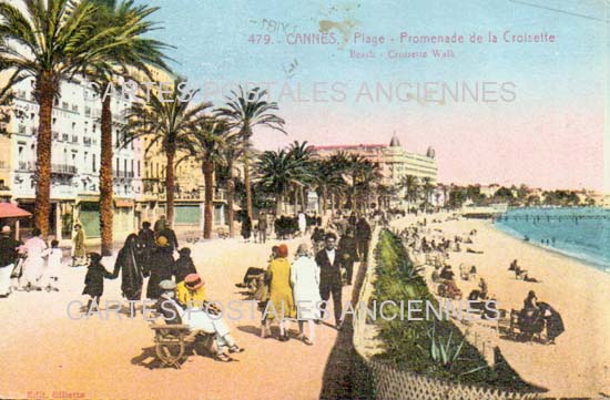 Cartes postales anciennes > CARTES POSTALES > carte postale ancienne > cartes-postales-ancienne.com Provence alpes cote d'azur Alpes maritimes Cannes