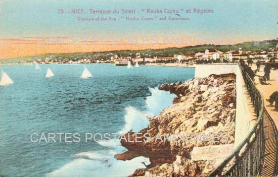 Cartes postales anciennes > CARTES POSTALES > carte postale ancienne > cartes-postales-ancienne.com Provence alpes cote d'azur Alpes maritimes Nice