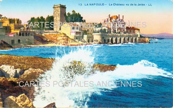 Cartes postales anciennes > CARTES POSTALES > carte postale ancienne > cartes-postales-ancienne.com Provence alpes cote d'azur Alpes maritimes La Napoule