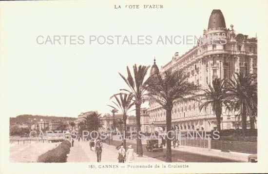 Cartes postales anciennes > CARTES POSTALES > carte postale ancienne > cartes-postales-ancienne.com Provence alpes cote d'azur Alpes maritimes Cannes